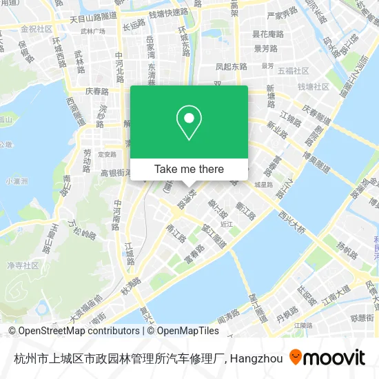 杭州市上城区市政园林管理所汽车修理厂 map