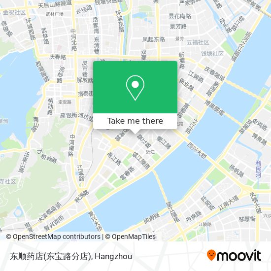 东顺药店(东宝路分店) map
