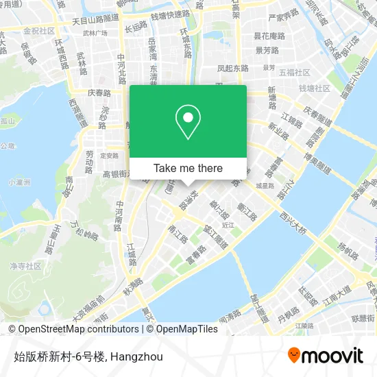 始版桥新村-6号楼 map