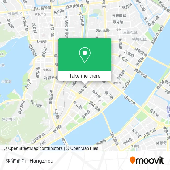 烟酒商行 map