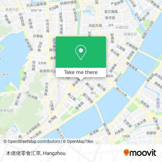 木佬佬零食汇萃 map