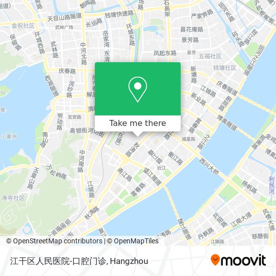 江干区人民医院-口腔门诊 map
