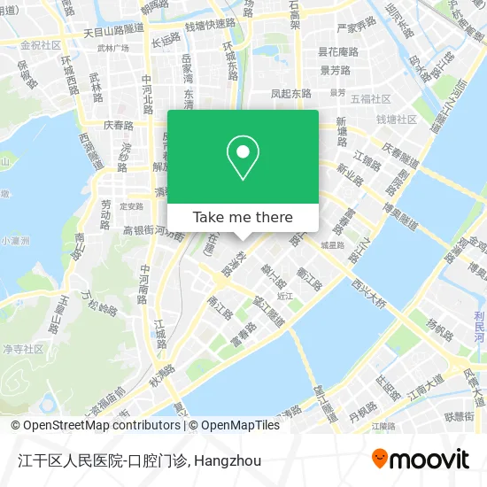江干区人民医院-口腔门诊 map