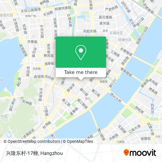 兴隆东村-17幢 map