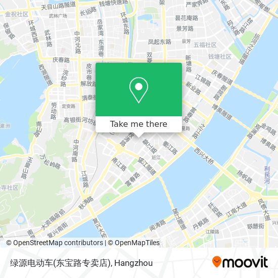 绿源电动车(东宝路专卖店) map