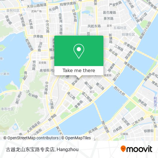 古越龙山东宝路专卖店 map