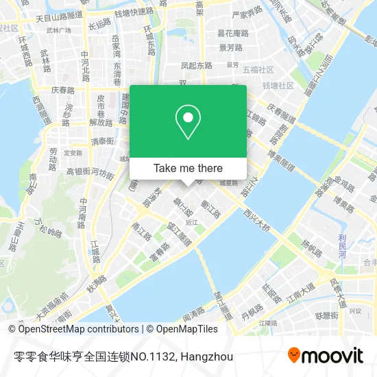 零零食华味亨全国连锁NO.1132 map
