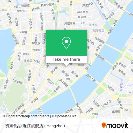 初旭食品(近江旗舰店) map