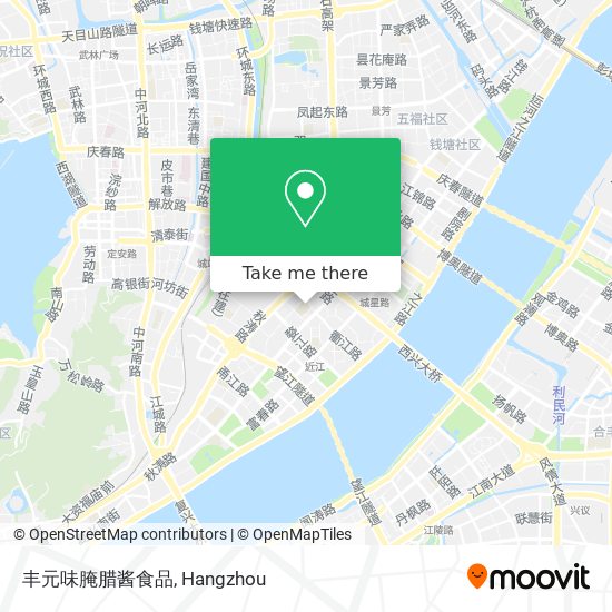 丰元味腌腊酱食品 map