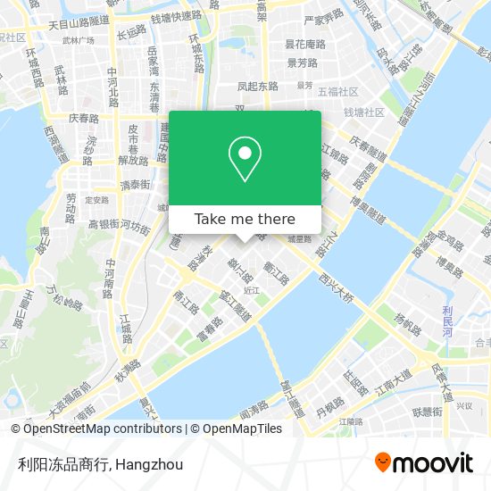 利阳冻品商行 map