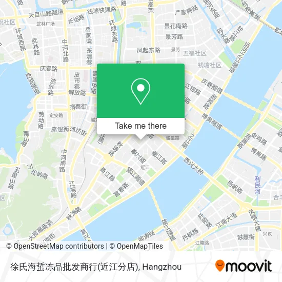 徐氏海蜇冻品批发商行(近江分店) map