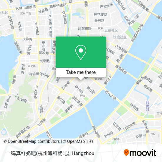 一鸣真鲜奶吧(杭州海鲜奶吧) map