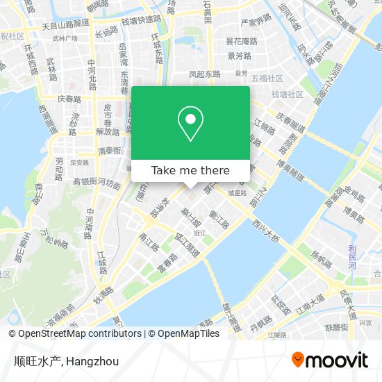 顺旺水产 map