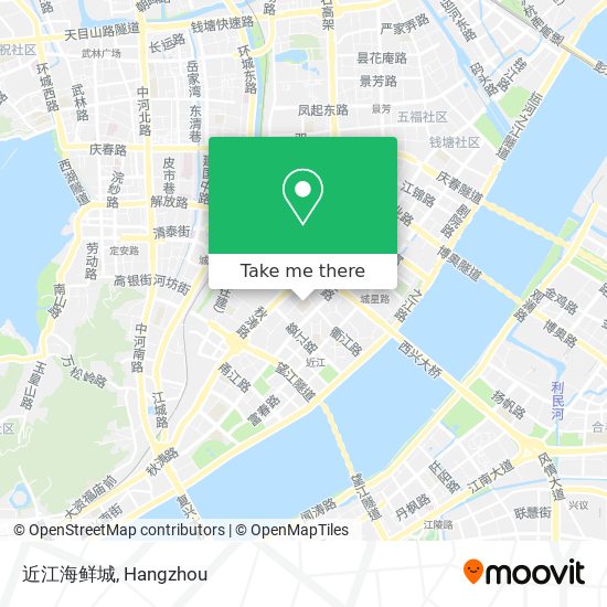 近江海鲜城 map
