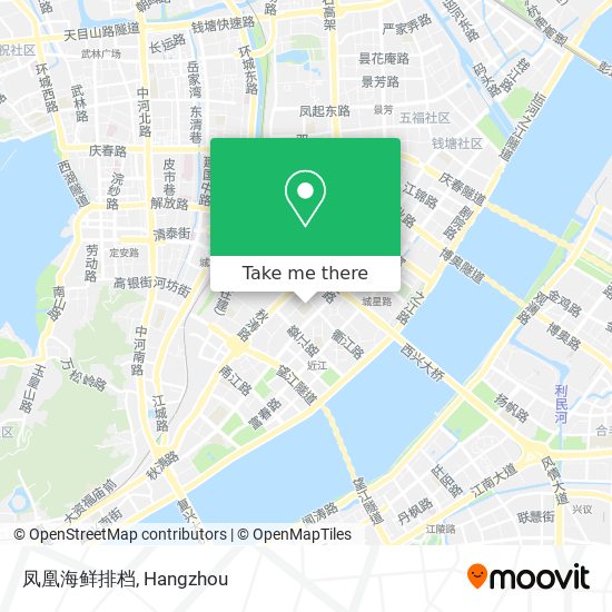 凤凰海鲜排档 map