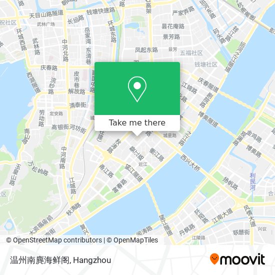 温州南麂海鲜阁 map