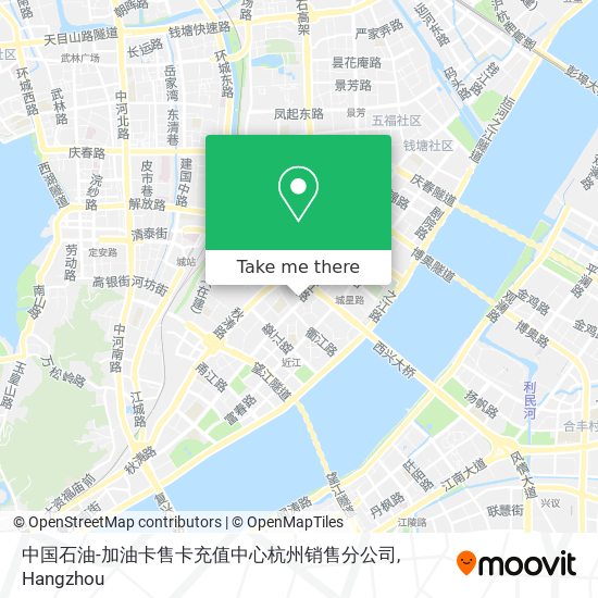 中国石油-加油卡售卡充值中心杭州销售分公司 map