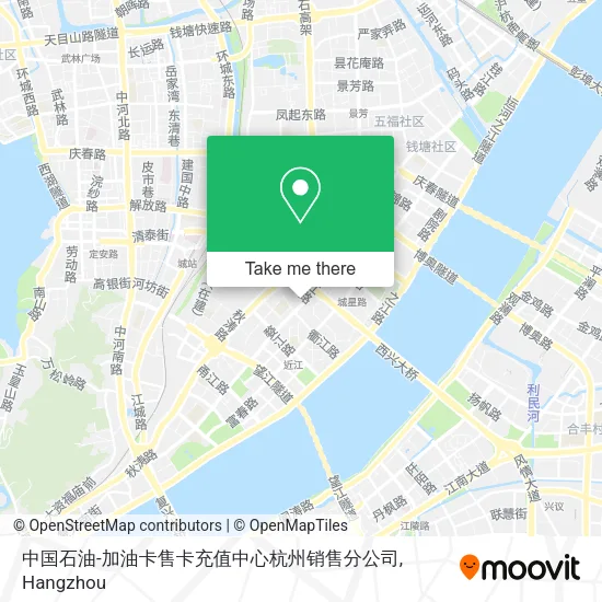 中国石油-加油卡售卡充值中心杭州销售分公司 map