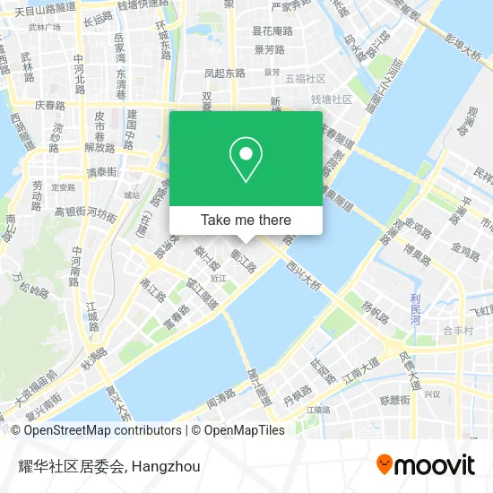 耀华社区居委会 map