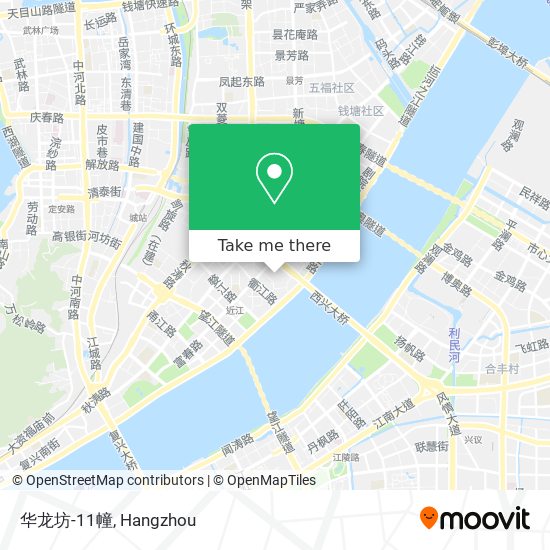 华龙坊-11幢 map