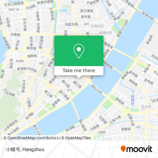 小螺号 map