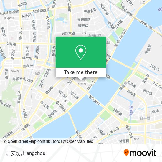 居安坊 map