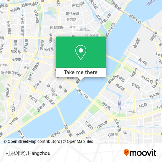 桂林米粉 map