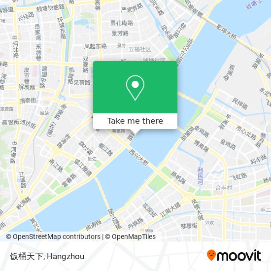 饭桶天下 map