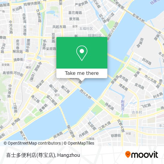喜士多便利店(尊宝店) map