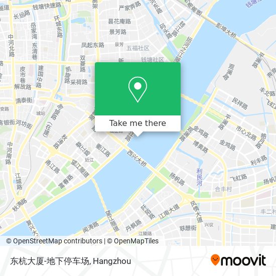 东杭大厦-地下停车场 map