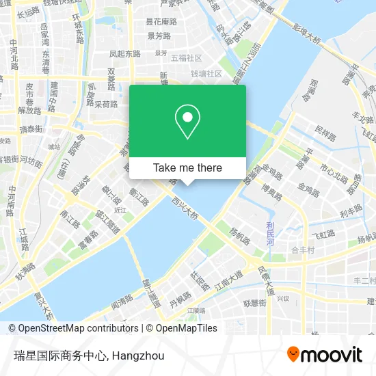 瑞星国际商务中心 map