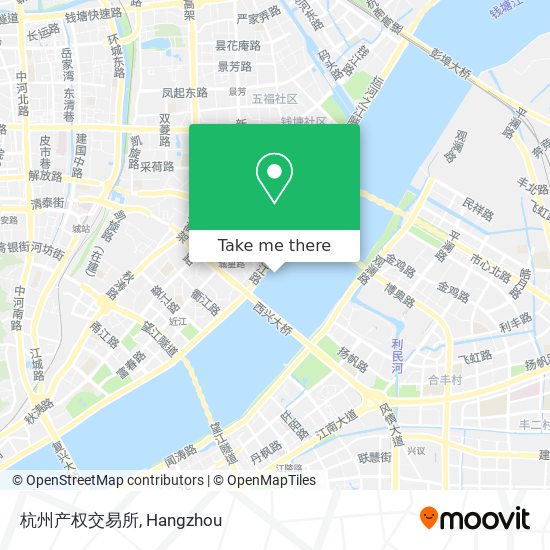 杭州产权交易所 map