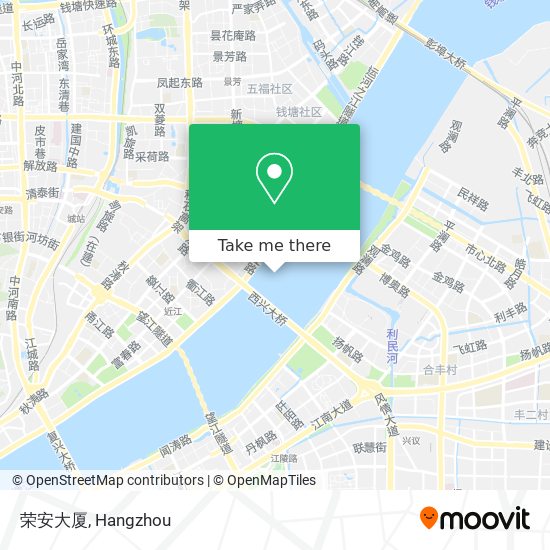 荣安大厦 map