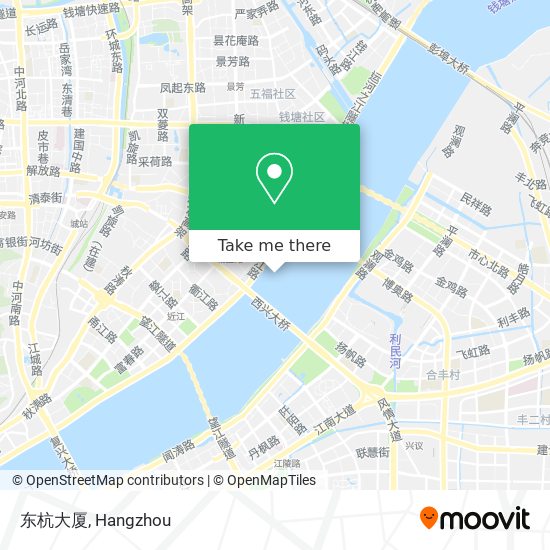 东杭大厦 map
