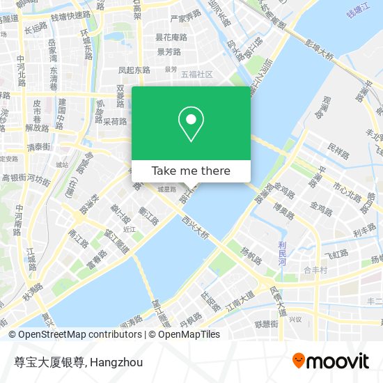 尊宝大厦银尊 map