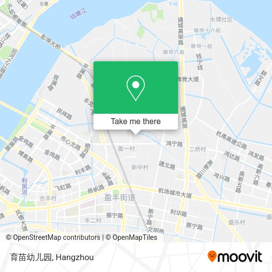育苗幼儿园 map