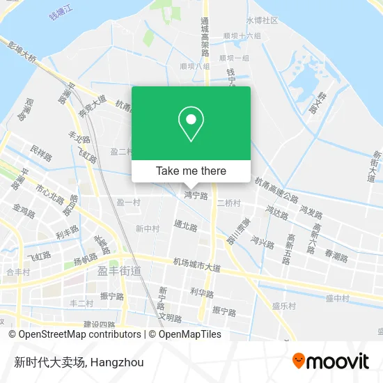 新时代大卖场 map