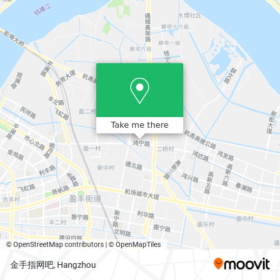 金手指网吧 map