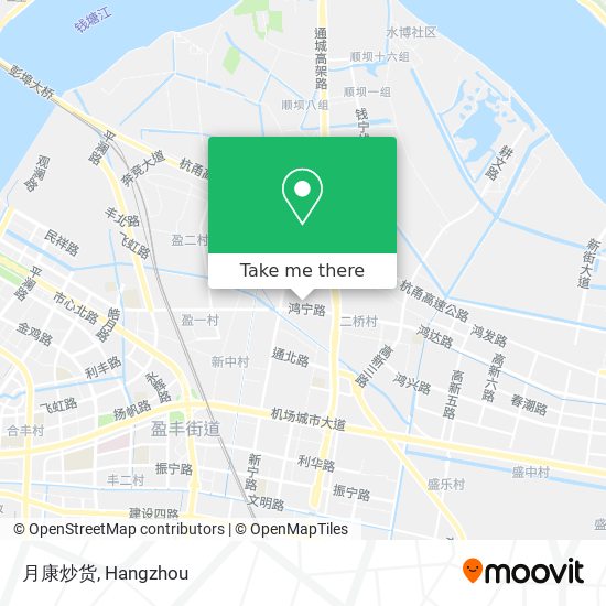月康炒货 map