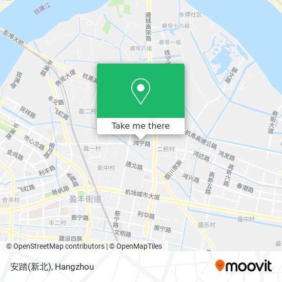 安踏(新北) map