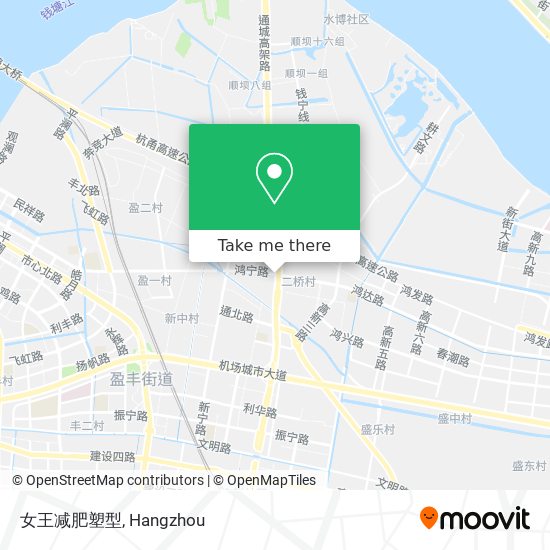 女王减肥塑型 map