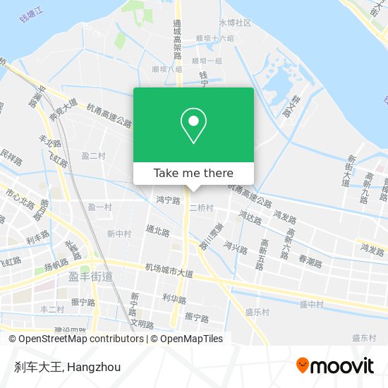 刹车大王 map