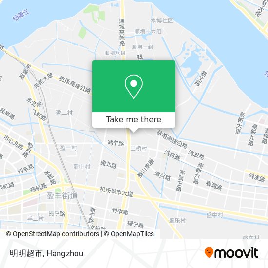 明明超市 map