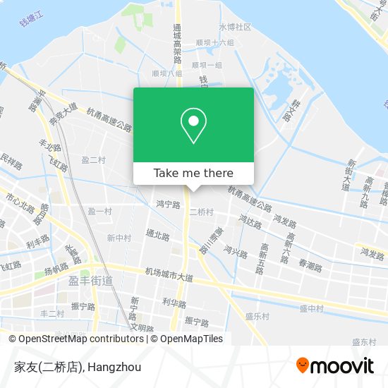 家友(二桥店) map