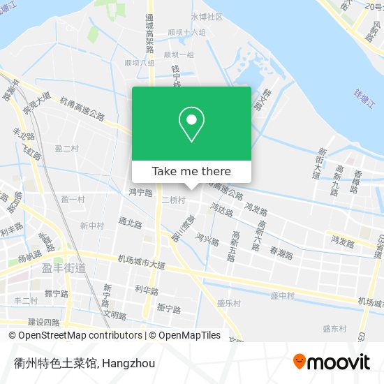 衢州特色土菜馆 map