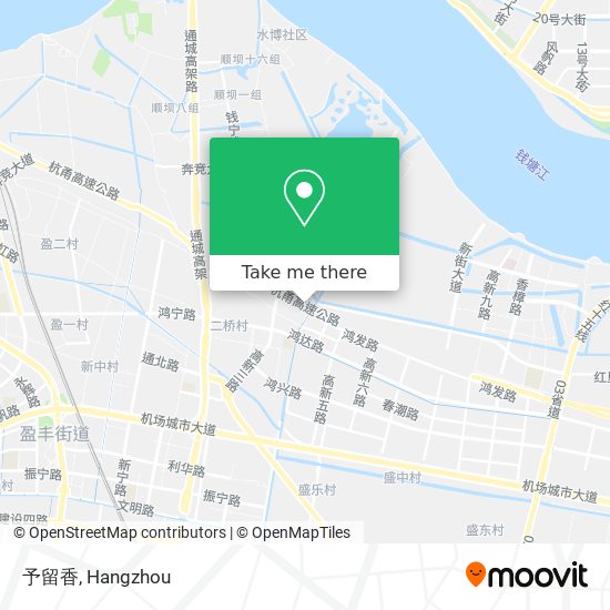 予留香 map