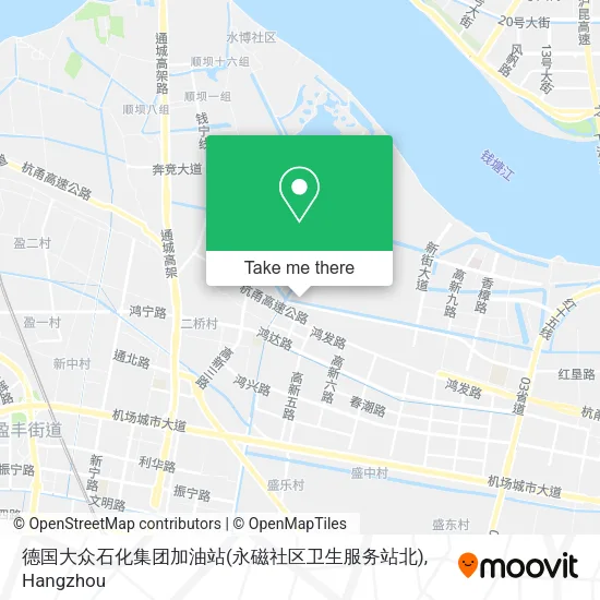 德国大众石化集团加油站(永磁社区卫生服务站北) map