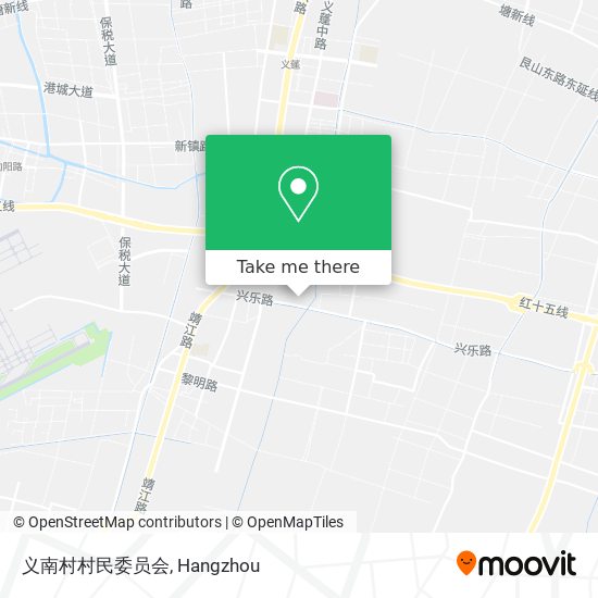 义南村村民委员会 map