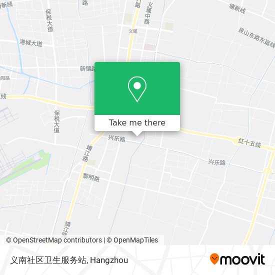义南社区卫生服务站 map