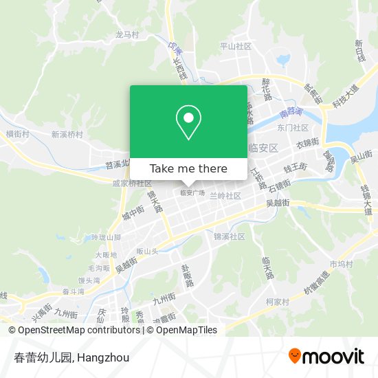 春蕾幼儿园 map